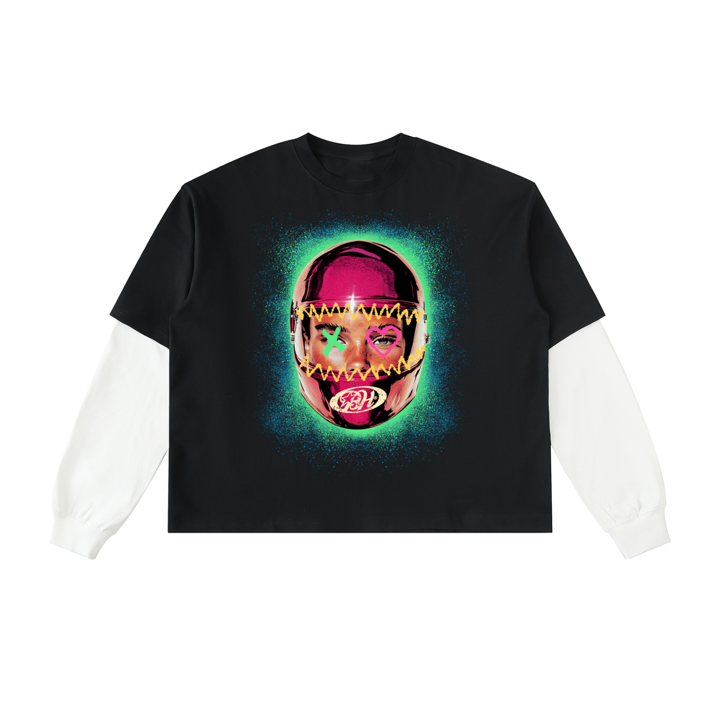 Heart Racer long sleeved T