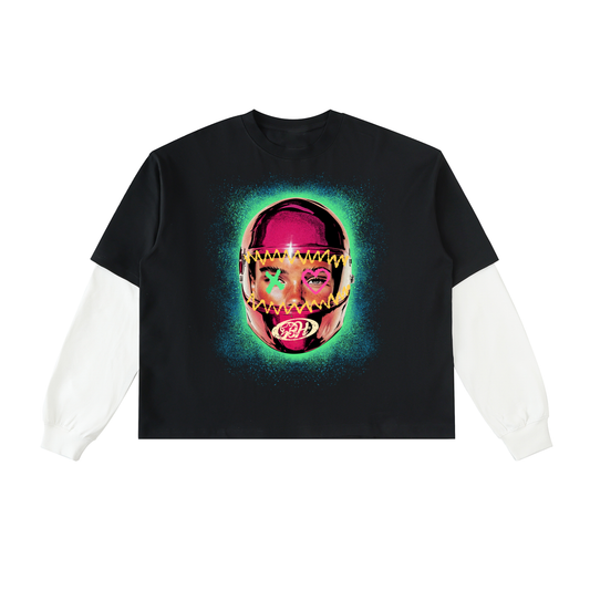 Heart Racer long sleeved T